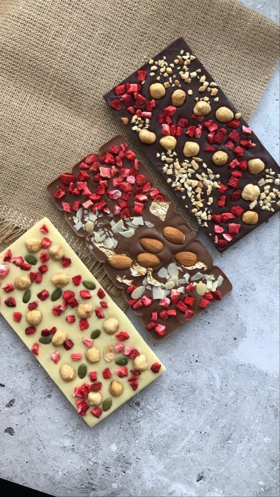Topped Chocolate Bar