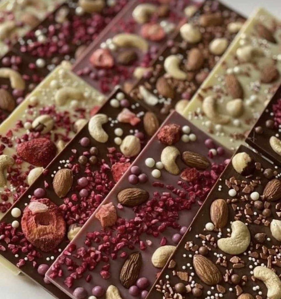 Topped Chocolate Bar