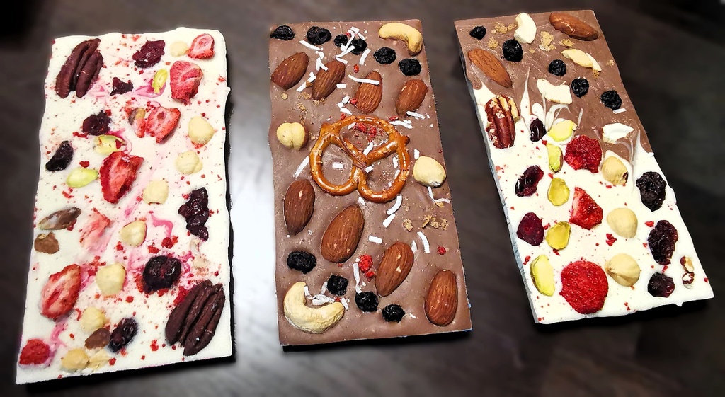Topped Chocolate Bar