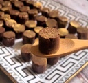 Crispy Chocolate Popsicles