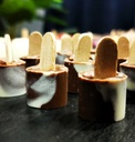 Crispy Chocolate Popsicles