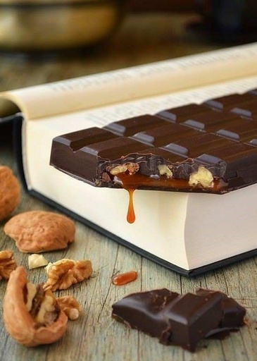 Filled Chocolate Bar